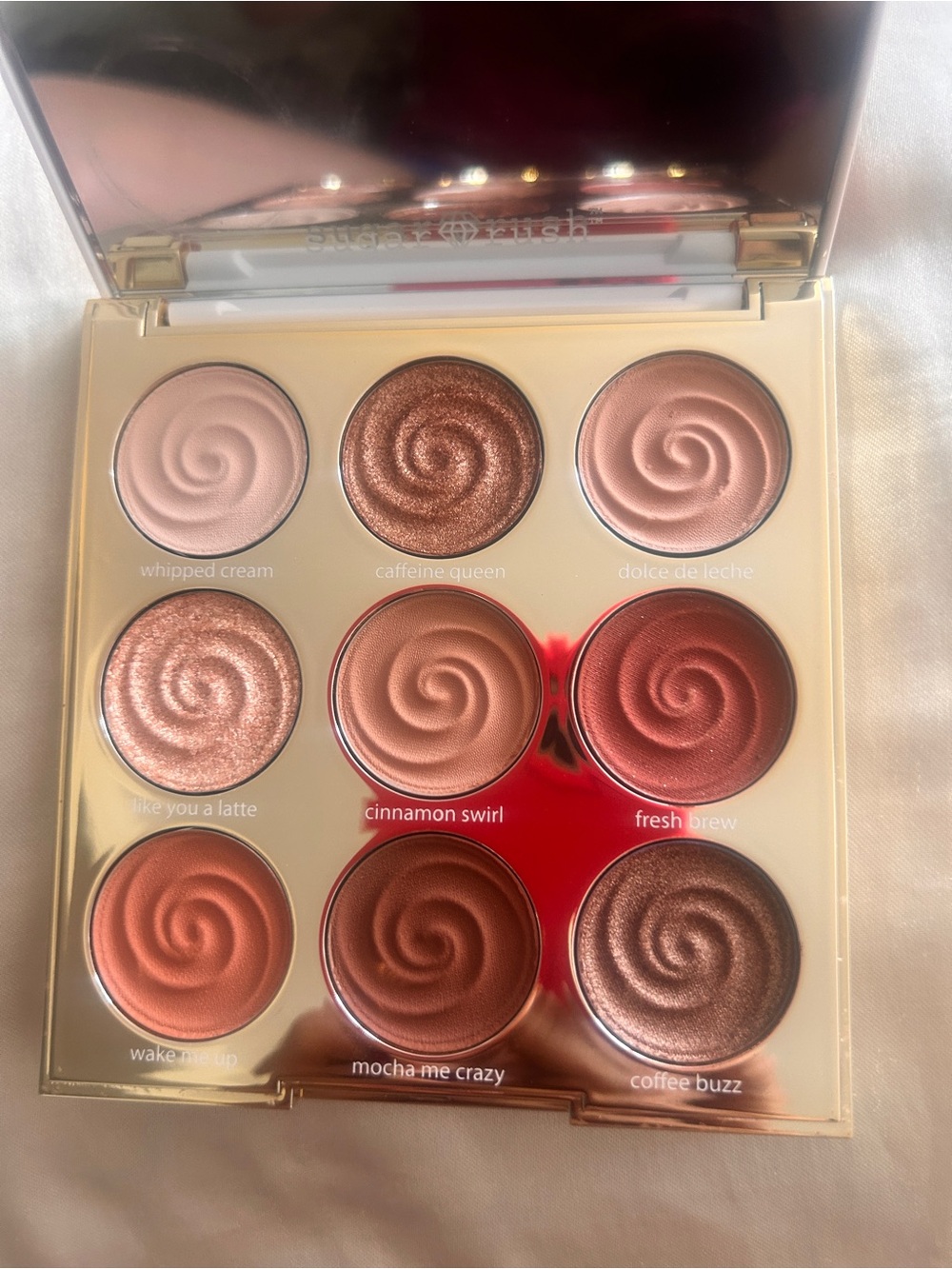tarte Warm Brown & Pink Eyeshadow Palette